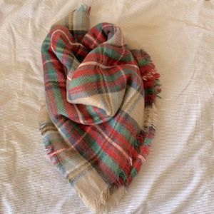 Large blanket scarf